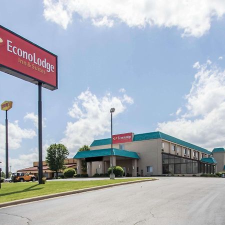 Econo Lodge Inn & Suites Joplin Eksteriør billede